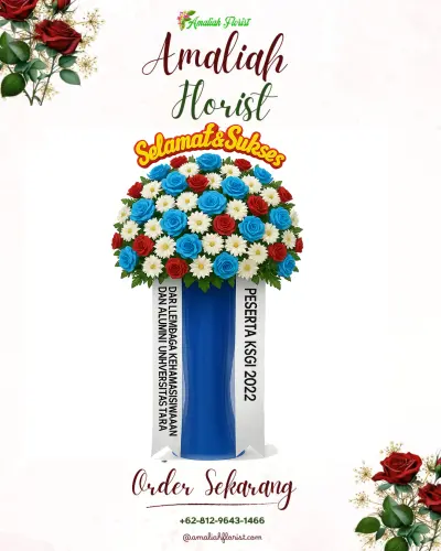 Standing Flower di Tomang